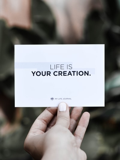 生命是你的创造卡